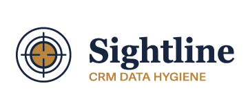 Sightline CRM: A CRM hygiene tool